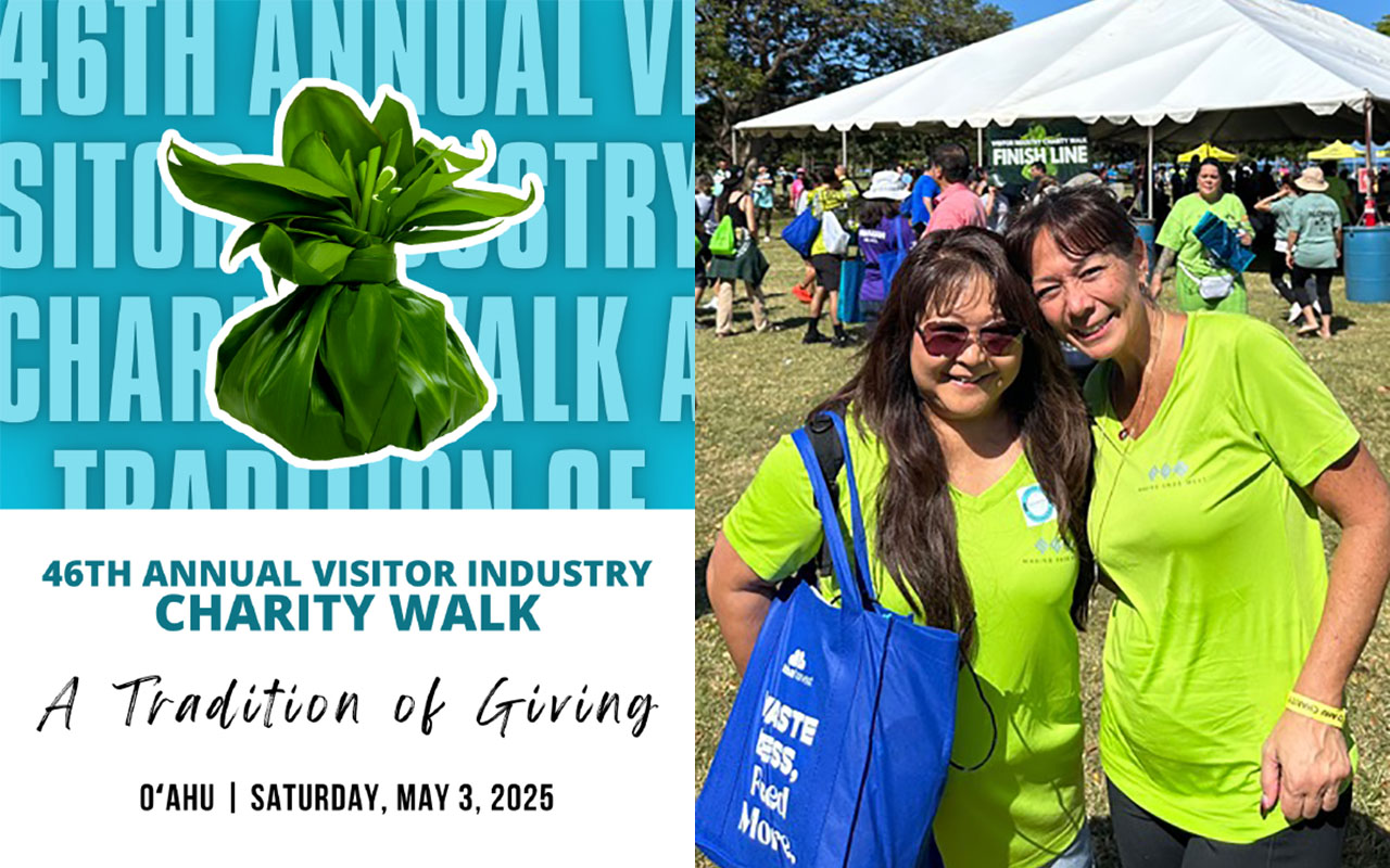 Visitor Industry charity walk, 2025